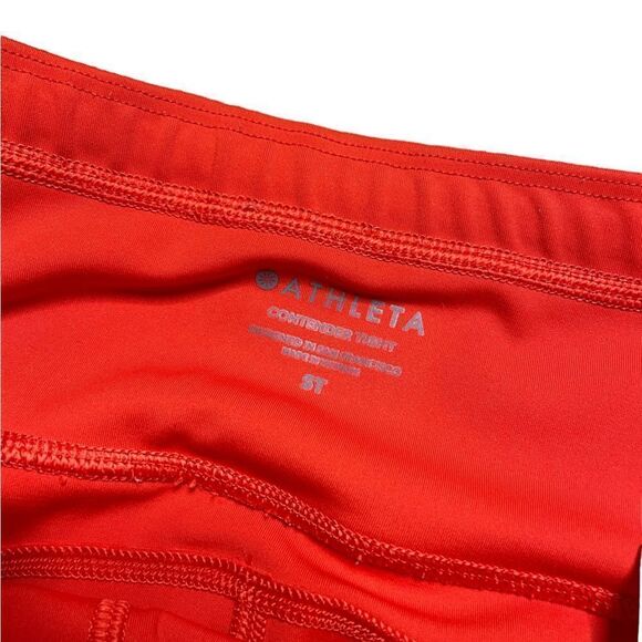 ATHLETA Contender Tight in Powerlift Red Size Small Tall - Picture 7 of 7